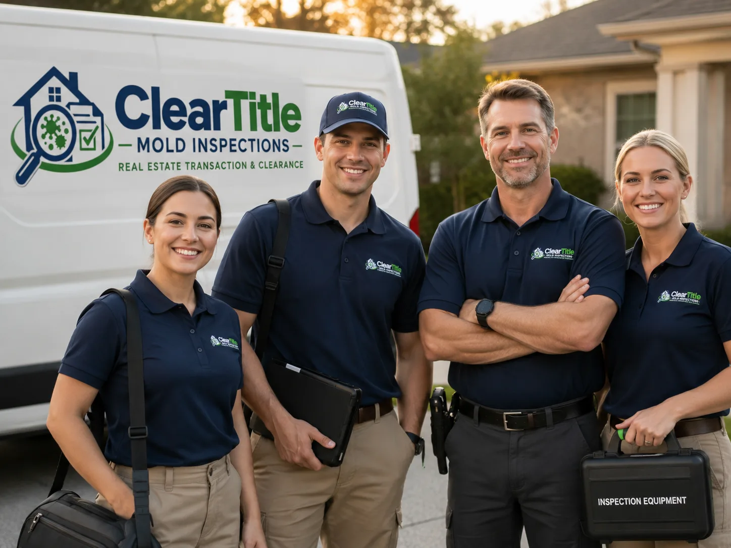Mold Inspection For Home Sale company in Luttrell, TN